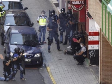 El bar Maxi 2 de Zaragoza, lugar de los hechos