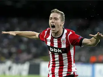 Iker Muniain puso en ventaja para los leones en la primera mitad y el argentino Gonzalo Higuaín equilibró en la segunda. Iker Muniain puso en ventaja para los leones en la primera mitad y el argentino Gonzalo Higuaín equilibró en la segunda.