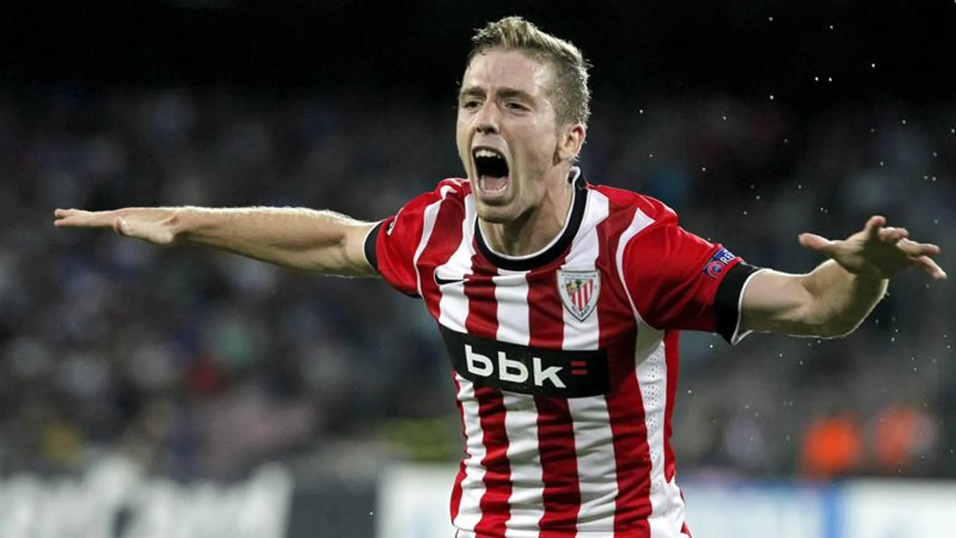 Iker Muniain puso en ventaja para los leones en la primera mitad y el argentino Gonzalo Higuaín equilibró en la segunda. Iker Muniain puso en ventaja para los leones en la primera mitad y el argentino Gonzalo Higuaín equilibró en la segunda.