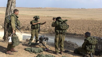 Israel bombardea una posición vinculada a Hamás en Gaza en respuesta al disparo de un cohete