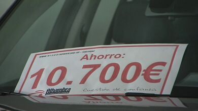Aumentan las ventas de coches de segunda mano, casi un millón en siete meses