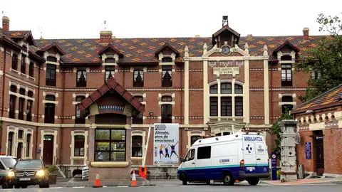 El Hospital Universitario de Basurto, en Bilbao. El Hospital Universitario de Basurto, en Bilbao.