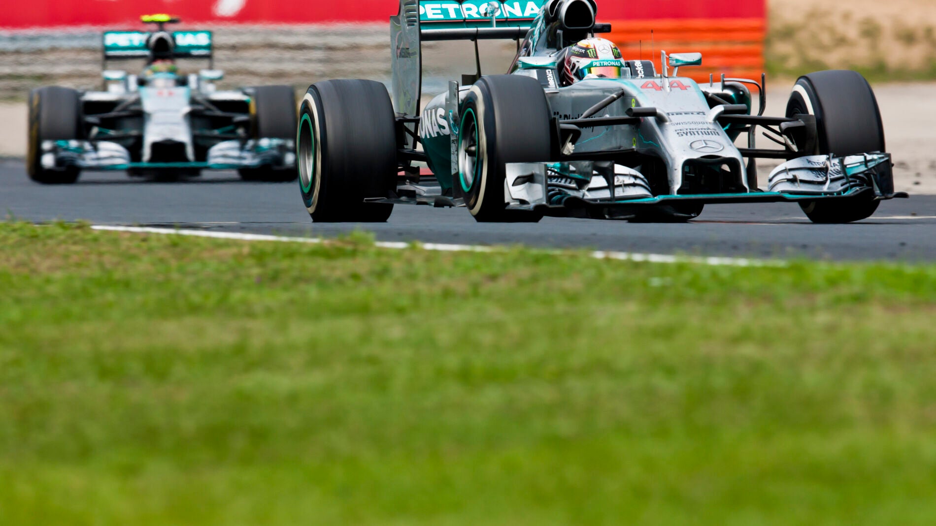 Lewis Hamilton y Nico Rosberg