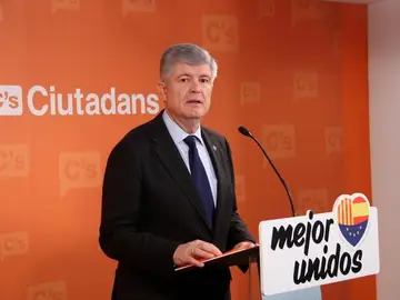 El secretario general y portavoz de Ciutadans, Matías Alonso El secretario general y portavoz de Ciutadans, Matías Alonso