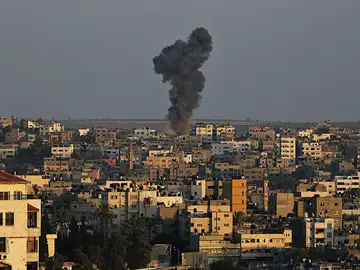 Nuevos bombardeos en Gaza Nuevos bombardeos en Gaza