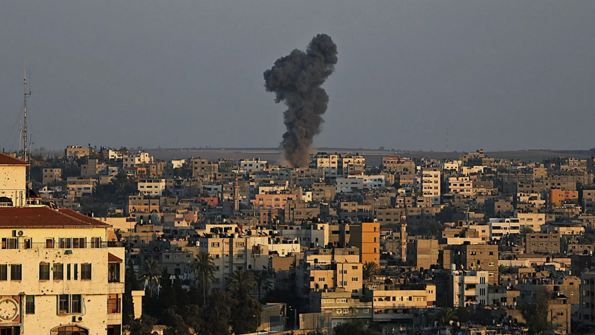 Nuevos bombardeos en Gaza Nuevos bombardeos en Gaza