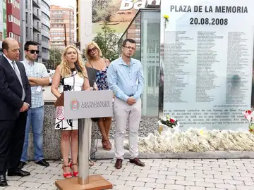 Acto en memoria del accidente de Spanair Acto en memoria del accidente de Spanair