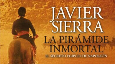 'La pirámide inmortal', la nueva novela de Javier Sierra