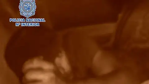 Imagen facilitada por la Policia Nacional de un inmigrante Imagen facilitada por la Policia Nacional de un inmigrante