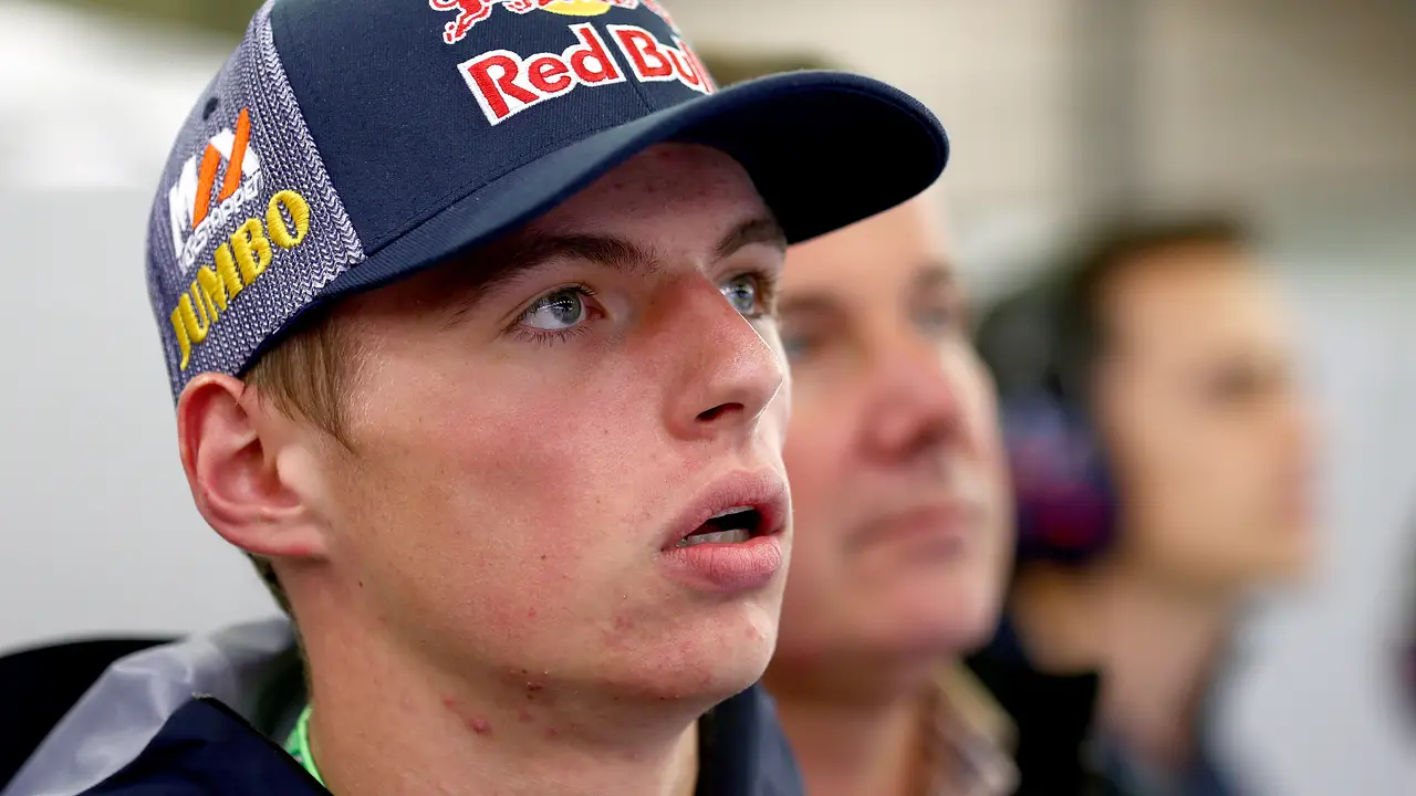 Verstappen, la promesa más joven en la historia de la F1