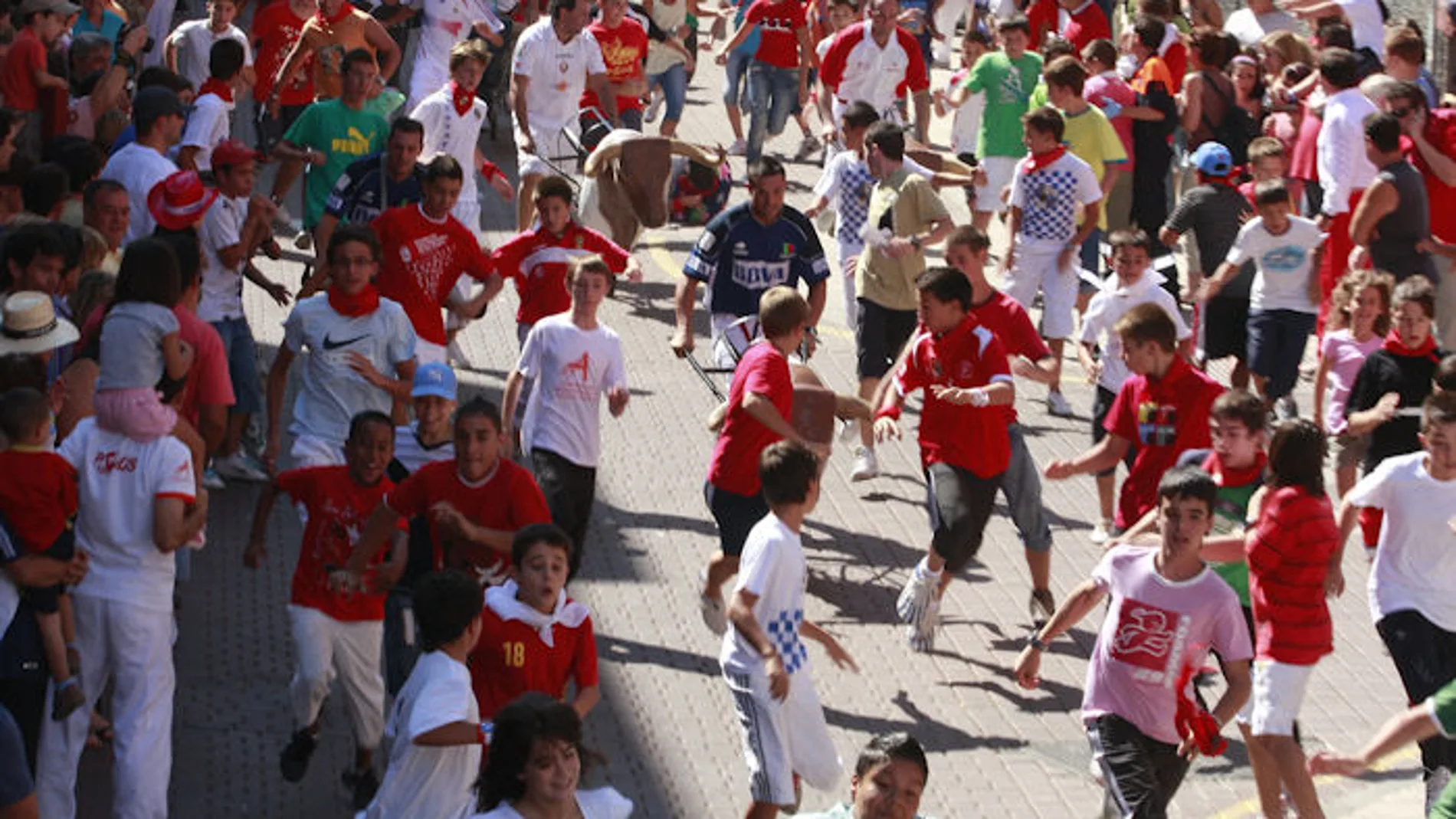 Encierros infantiles Sanse