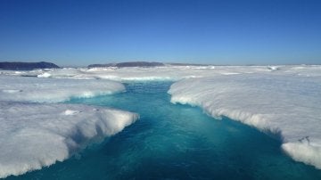 El deshielo de la Antártida y Groenlandia
