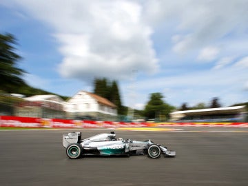 Lewis Hamilton, sobre Bélgica