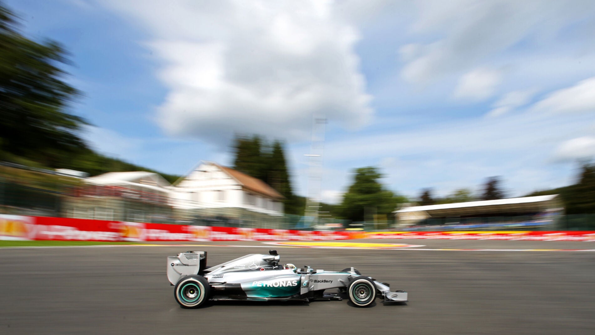 Lewis Hamilton, sobre B&eacute;lgica