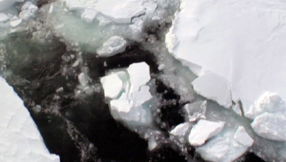 El deshielo del Ártico