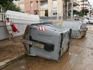 Consecuencias de las inundaciones en Tarragona