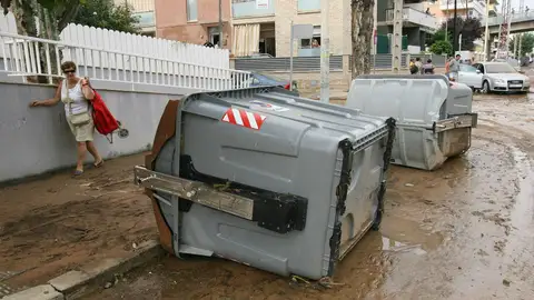 Consecuencias de las inundaciones en Tarragona Consecuencias de las inundaciones en Tarragona