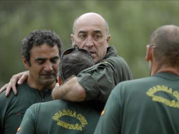 Guardias civiles, consternados por el accidente de tres compañeros