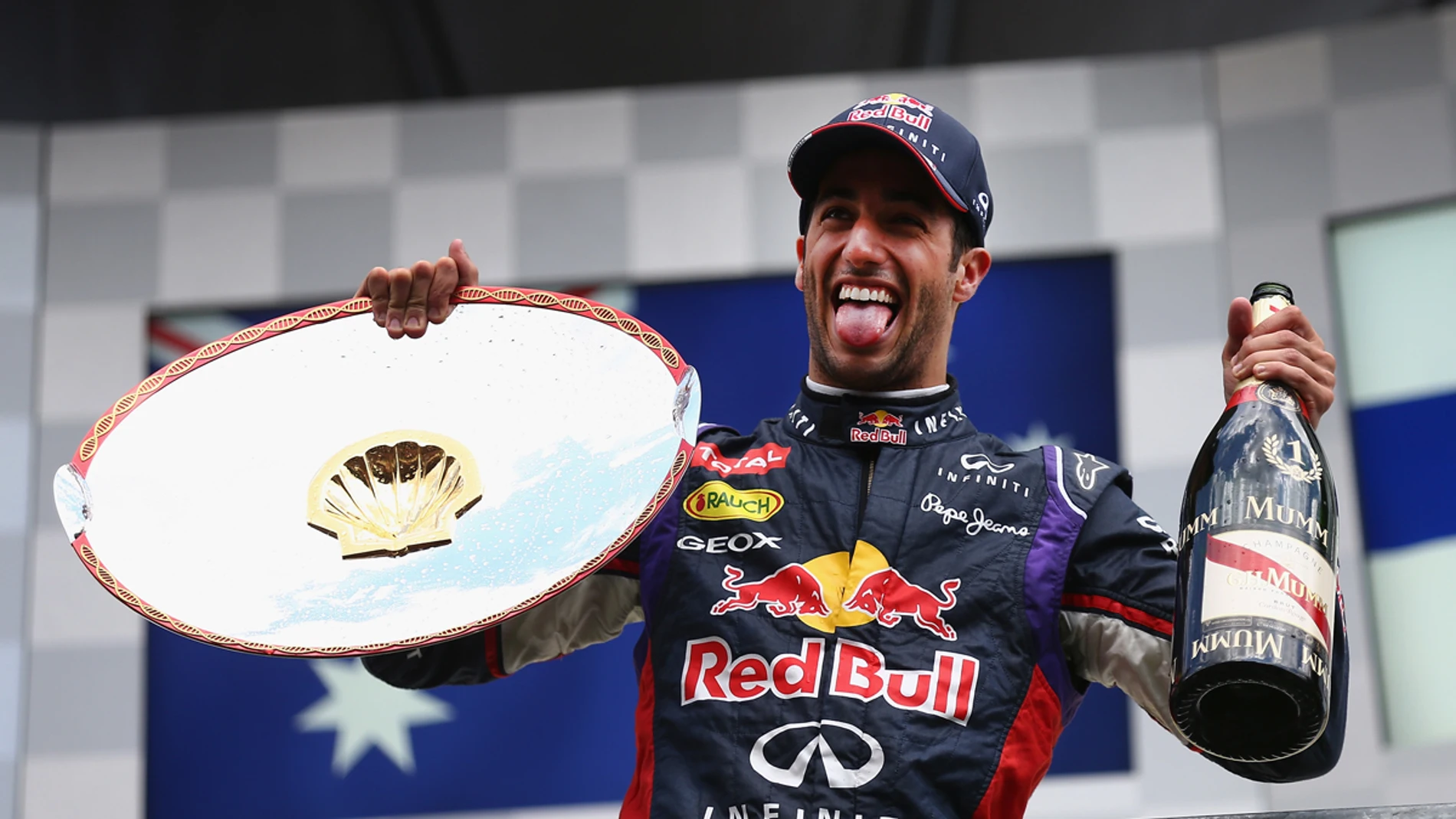 Ricciardo, eufórico