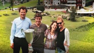 Las vacaciones de los pilotos de F1