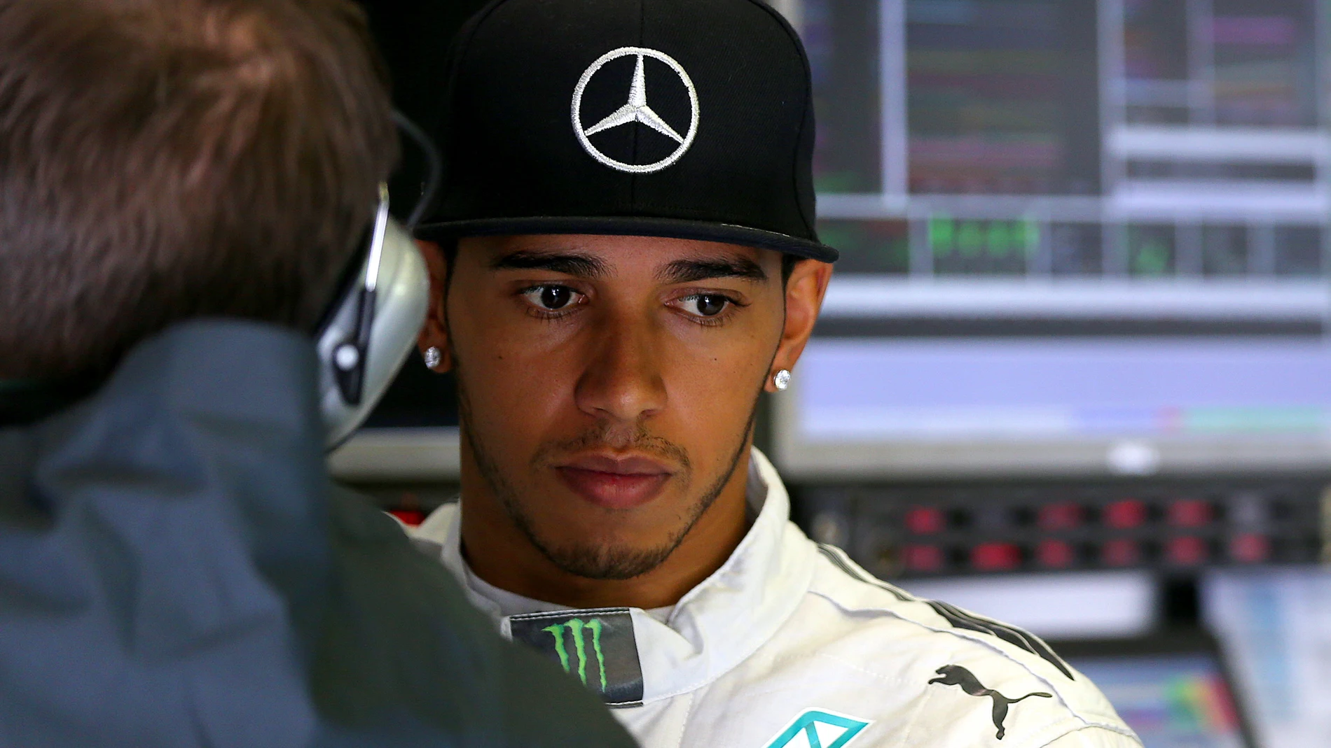 Lewis Hamilton en Spa
