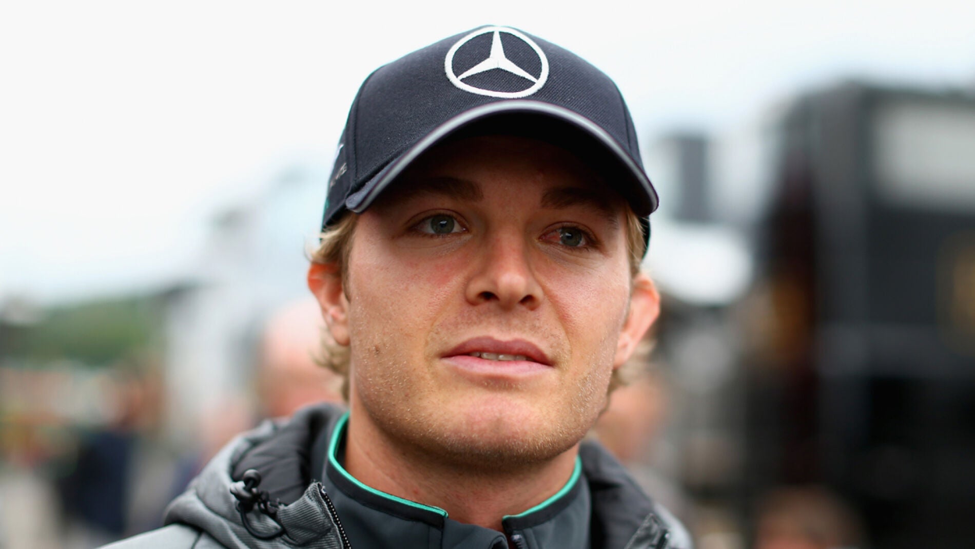 Nico Rosberg, en B&eacute;lgica