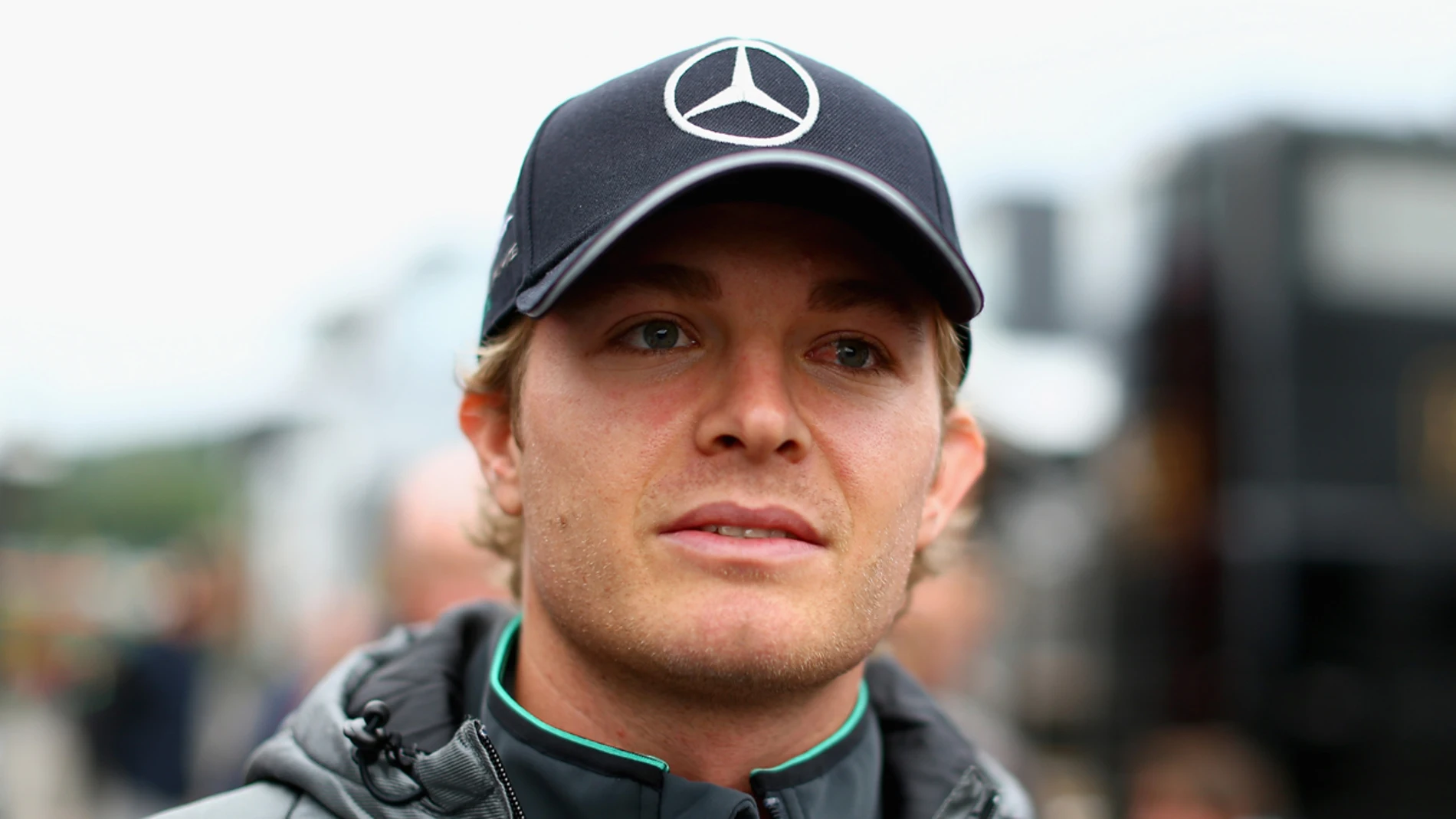 Nico Rosberg, en Bélgica