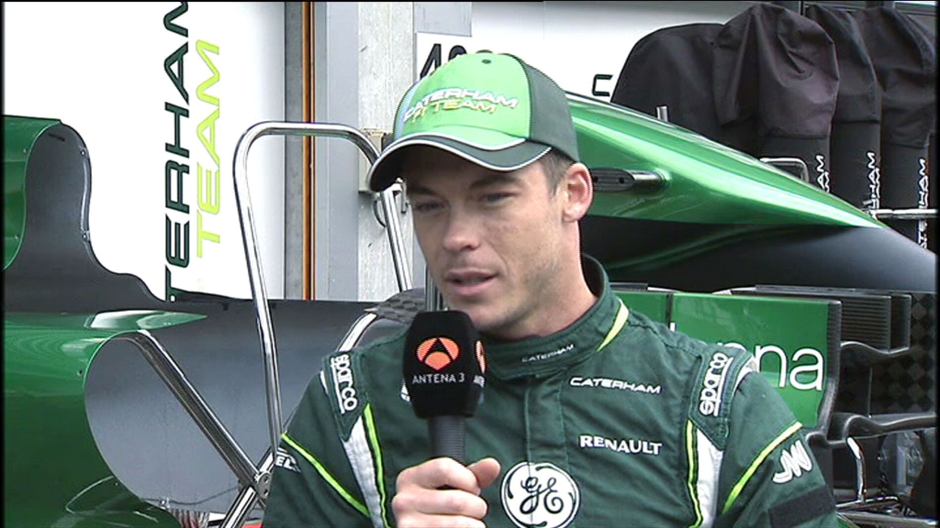 Lotterer se mira en el espejo de Rosberg