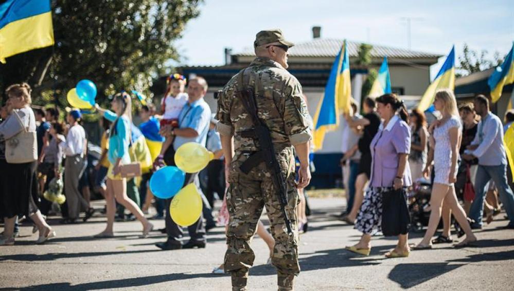 Celebraciones de 23 años de independencia en Ucrania