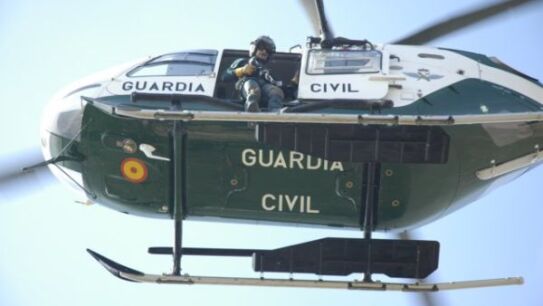 Helic&oacute;ptero del GREIM
