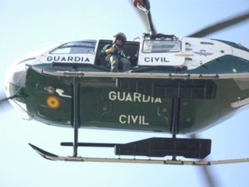 Helicóptero del GREIM