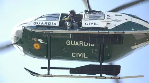 Helicóptero del GREIM Helicóptero del GREIM