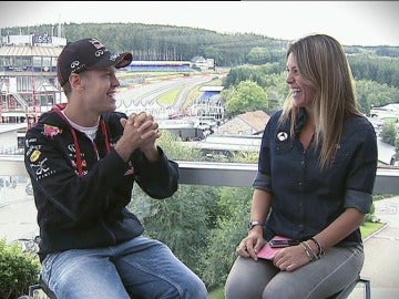 Entrevista de Nira Juanco a Sebastian Vettel