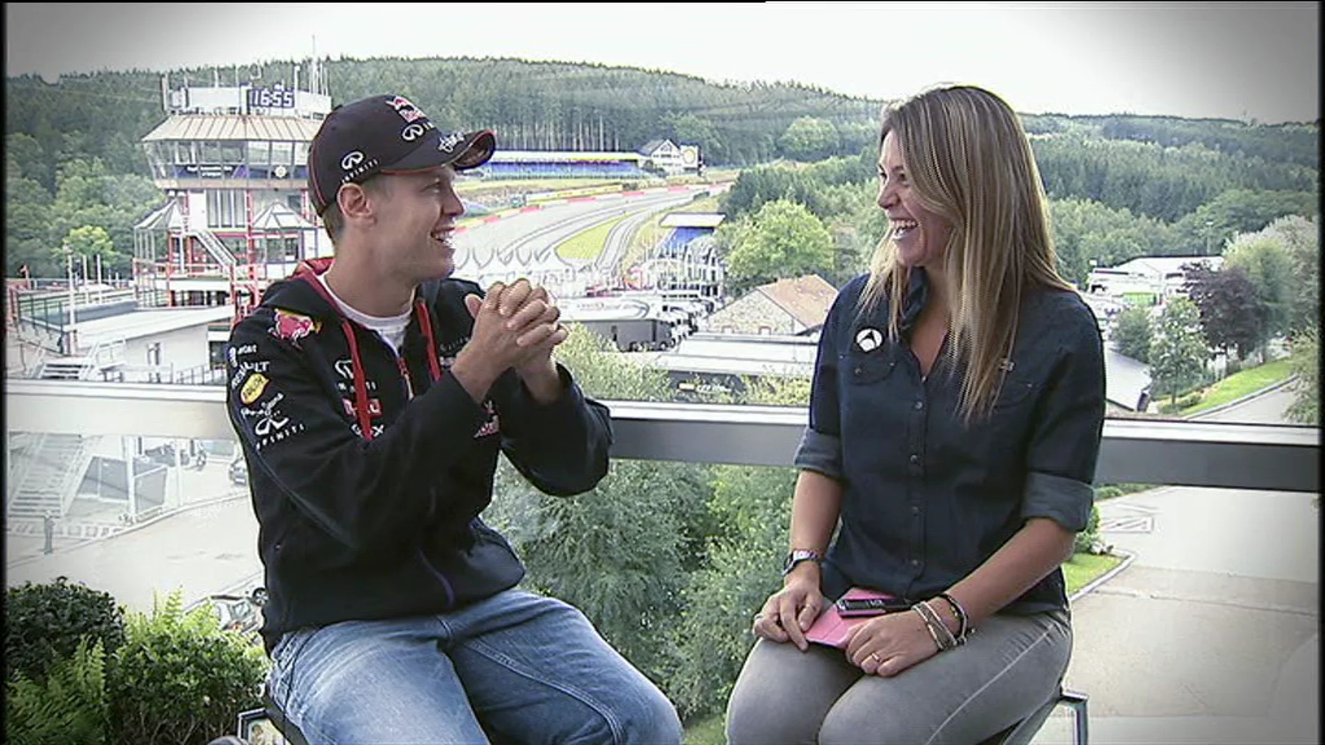 Entrevista de Nira Juanco a Sebastian Vettel
