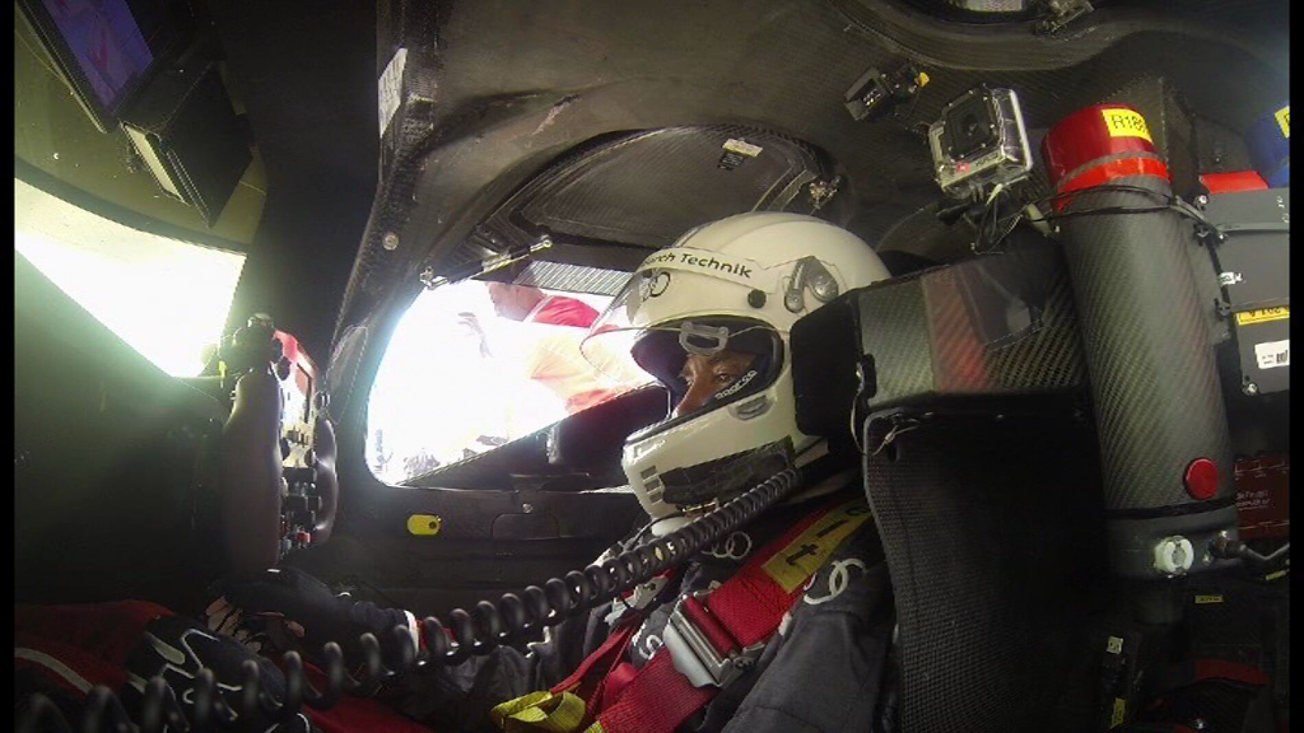 Lobato se sube al Audi R18 que gan&oacute; las 24 Horas de Le Mans