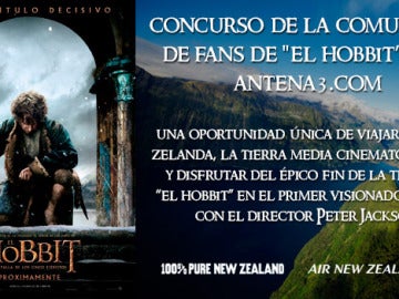 Concurso mundial de 'El Hobbit'