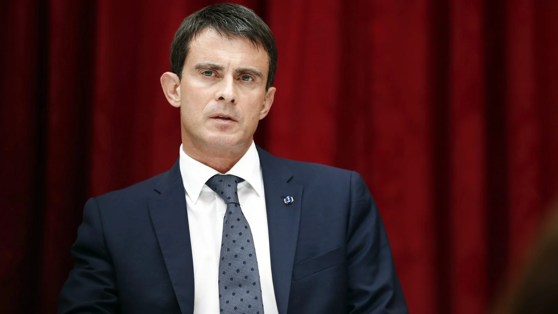El primer ministro francés, Manuel Valls El primer ministro francés, Manuel Valls