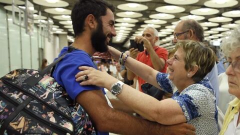 Regreso a Espa&ntilde;a