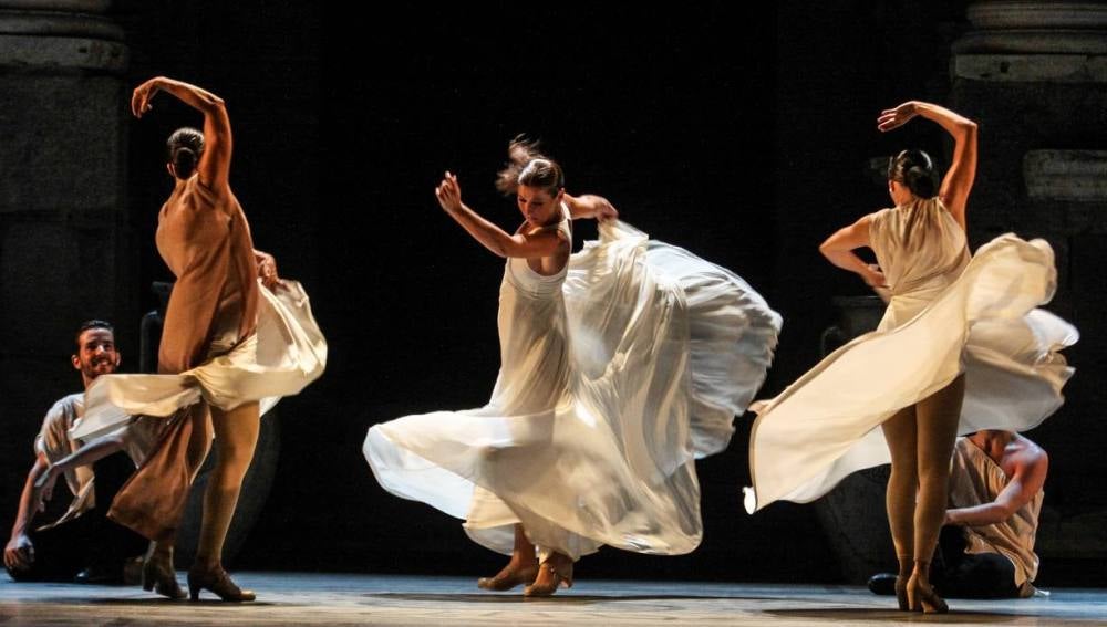 Sara Baras interpreta 'Medusa, la guardiana'