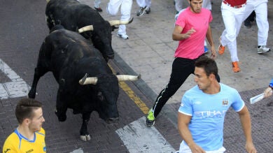 Primer encierro de las fiestas de San Sebastián de los Reyes