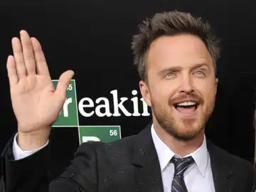 Aaron Paul, el ganador de un Emmy a mejor actor de reparto por 'Breaking Bad', tiene cuatro películas por estrenar: 'Eye in the Sky', 'Fathers and Daughters', 'Triple Nine' y Exodus: Dioses y Reyes Aaron Paul, el ganador de un Emmy a mejor actor de reparto por 'Breaking Bad', tiene cuatro películas por estrenar: 'Eye in the Sky', 'Fathers and Daughters', 'Triple Nine' y Exodus: Dioses y Reyes