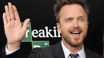 Aaron Paul, el ganador de un Emmy a mejor actor de reparto por 'Breaking Bad', tiene cuatro películas por estrenar: 'Eye in the Sky', 'Fathers and Daughters', 'Triple Nine' y Exodus: Dioses y Reyes