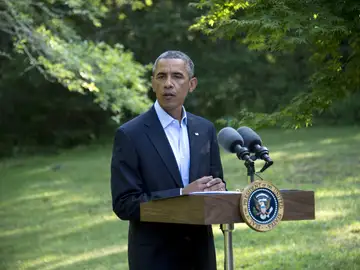 El presidente Obama ha dado luz verde a vuelos de reconocimiento sobre el norte de Siria. El presidente Obama ha dado luz verde a vuelos de reconocimiento sobre el norte de Siria.