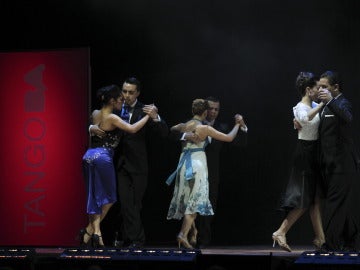 Participantes en el Mundial de Tango de Buenos Aires