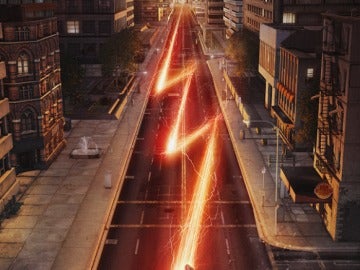 Barry Allen corre a la velocidad de un rayo en el nuevo cartel de 'The Flash'