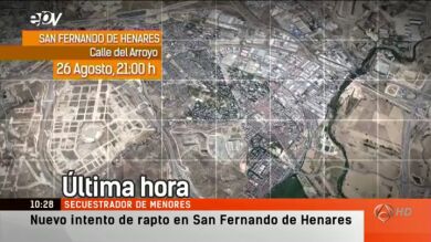 Intento de secuestro a una adolescente en San Fernando de Henares