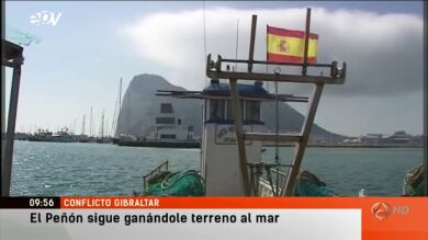 Gibraltar construirá una central térmica junto a la Línea de la Concepción
