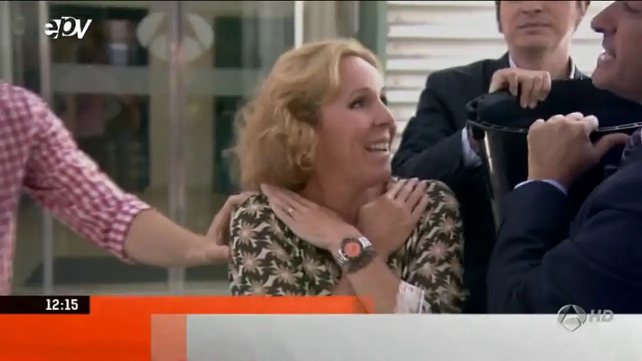Un buen "chapuzón" de Carmen Pardo por el ELA