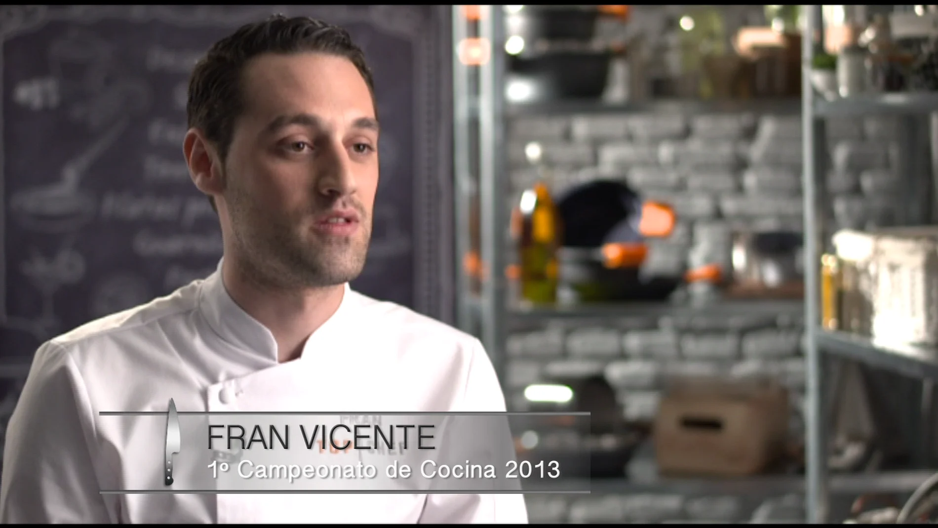 Fran Vicente: "He estado en diferentes concursos y los he ganado todos"