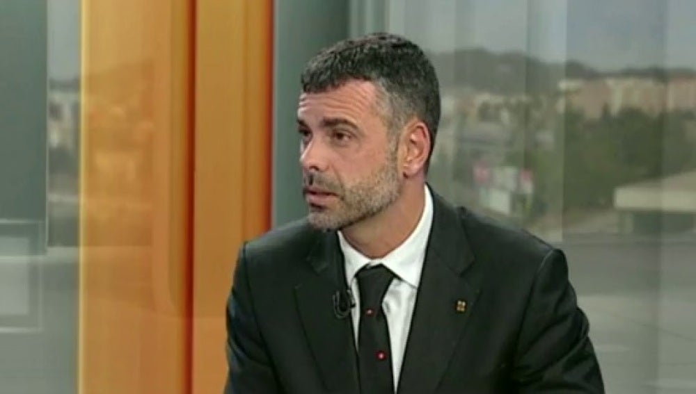 Santi Vila, conseller del gobierno de Artur Mas